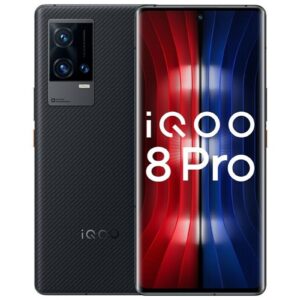 1 2 Vivo IQOO 8 Pro 5G 12GB/512GB Snapdragon 888+ OCTA 50MP CAMERA-18MIN 100% CHARGE